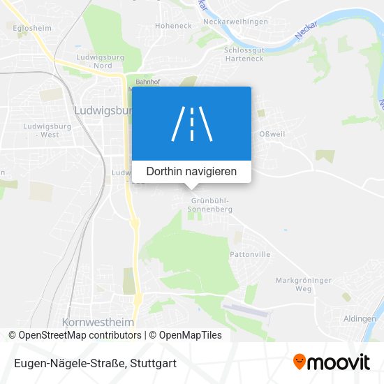 Eugen-Nägele-Straße Karte