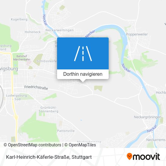 Karl-Heinrich-Käferle-Straße Karte