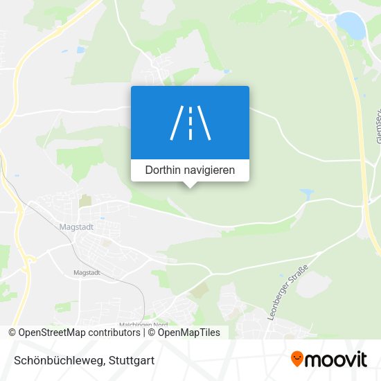 Schönbüchleweg Karte