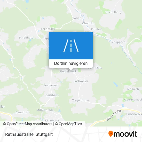 Rathausstraße Karte