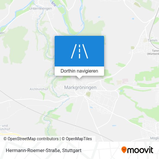 Hermann-Roemer-Straße Karte
