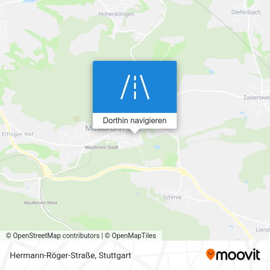 Hermann-Röger-Straße Karte