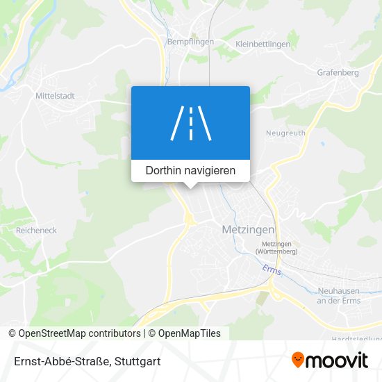 Ernst-Abbé-Straße Karte