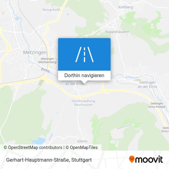 Gerhart-Hauptmann-Straße Karte