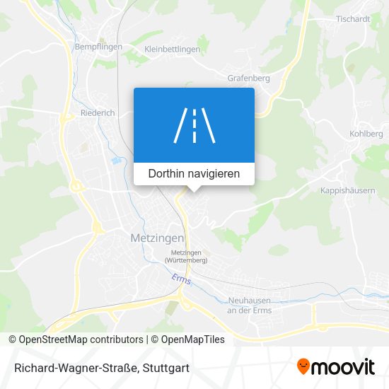 Richard-Wagner-Straße Karte