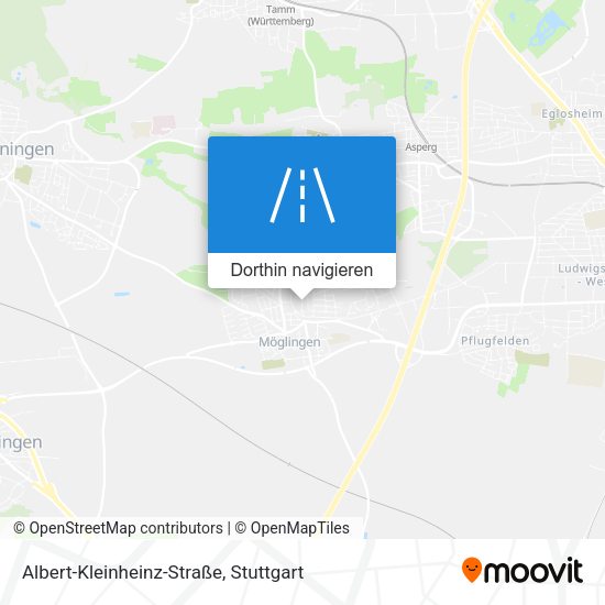 Albert-Kleinheinz-Straße Karte