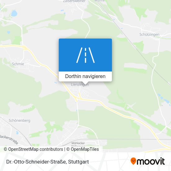 Dr.-Otto-Schneider-Straße Karte