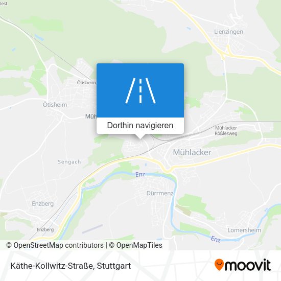 Käthe-Kollwitz-Straße Karte