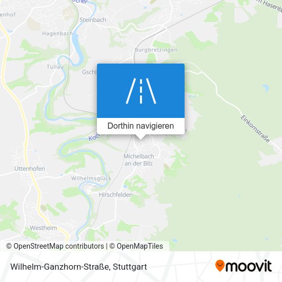 Wilhelm-Ganzhorn-Straße Karte