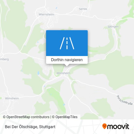 Bei Der Ölschläge Karte