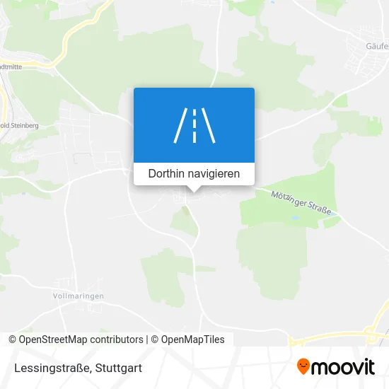 Lessingstraße Karte