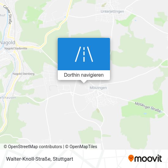 Walter-Knoll-Straße Karte