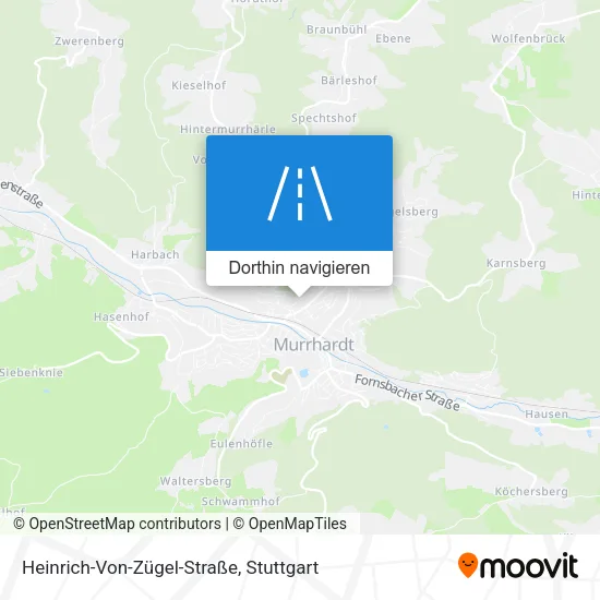 Heinrich-Von-Zügel-Straße Karte