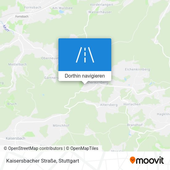 Kaisersbacher Straße Karte