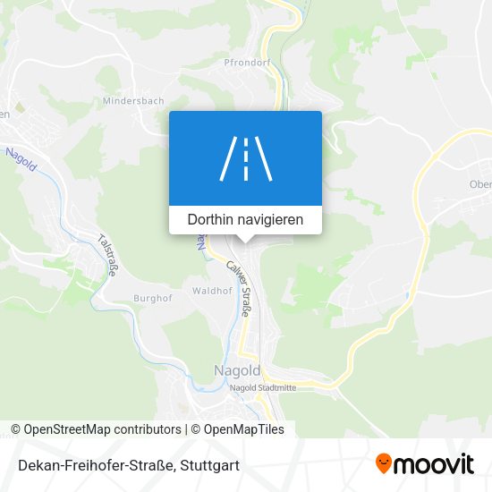 Dekan-Freihofer-Straße Karte