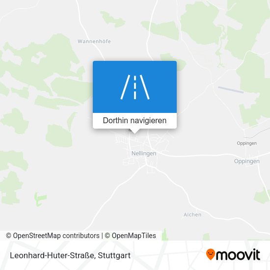 Leonhard-Huter-Straße Karte