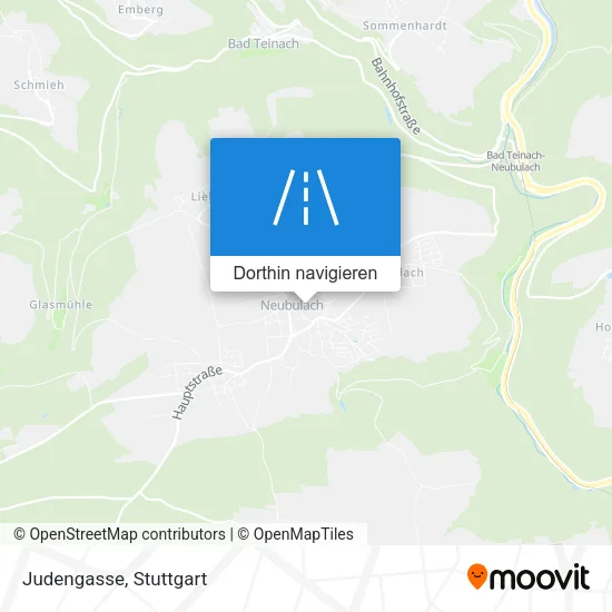 Judengasse Karte