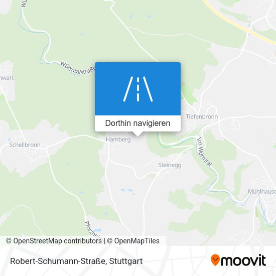 Robert-Schumann-Straße Karte