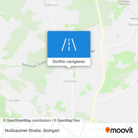 Nußbaumer Straße Karte