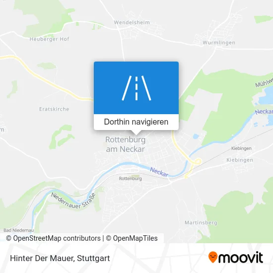 Hinter Der Mauer Karte