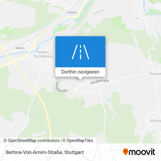 Bettina-Von-Arnim-Straße Karte
