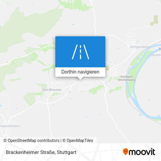 Brackenheimer Straße Karte