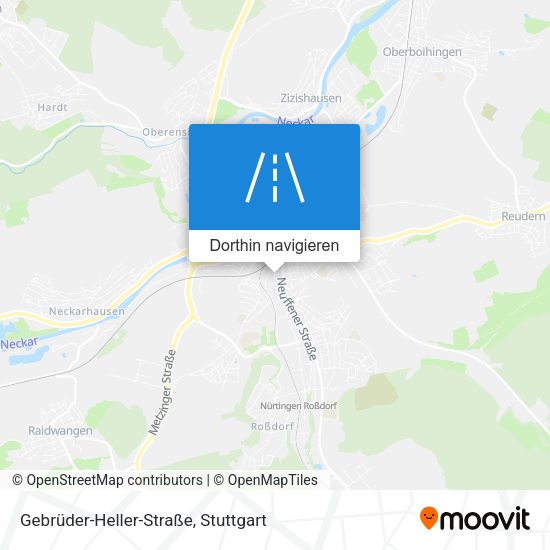 Gebrüder-Heller-Straße Karte