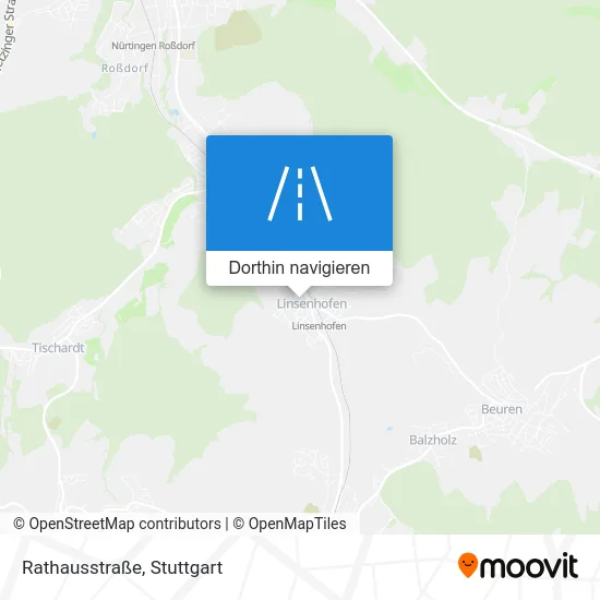 Rathausstraße Karte