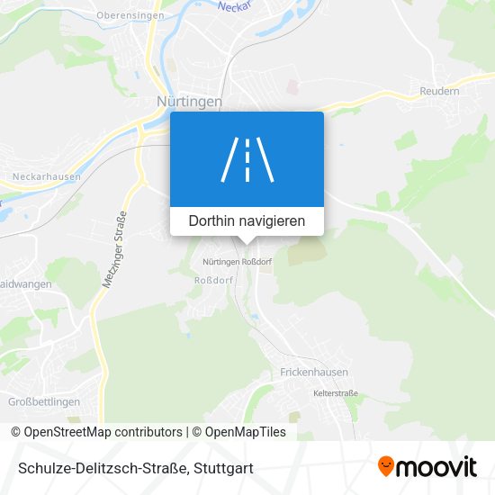 Schulze-Delitzsch-Straße Karte