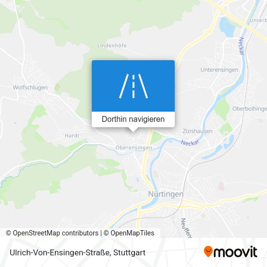 Ulrich-Von-Ensingen-Straße Karte