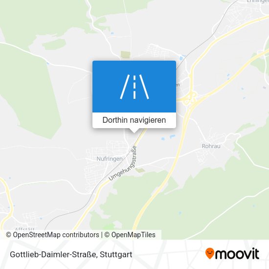 Gottlieb-Daimler-Straße Karte