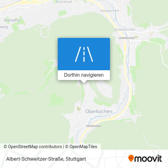 Albert-Schweitzer-Straße Karte