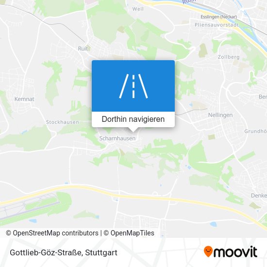 Gottlieb-Göz-Straße Karte