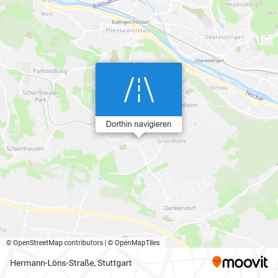 Hermann-Löns-Straße Karte