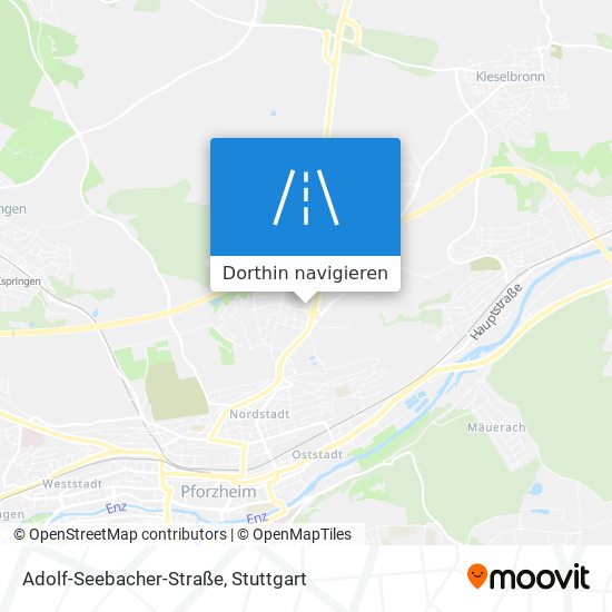 Adolf-Seebacher-Straße Karte