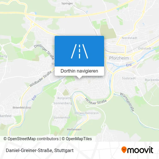 Daniel-Greiner-Straße Karte