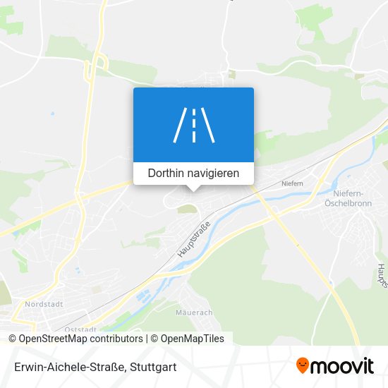 Erwin-Aichele-Straße Karte