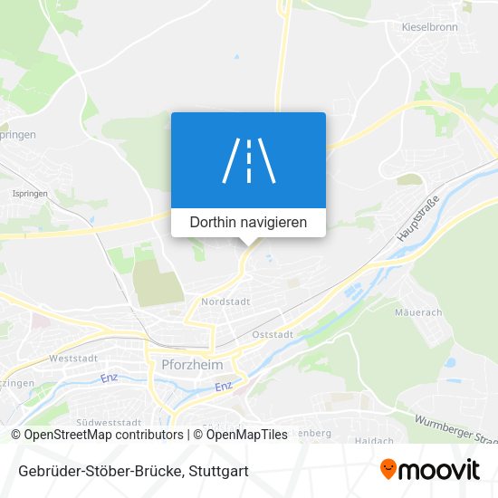 Gebrüder-Stöber-Brücke Karte