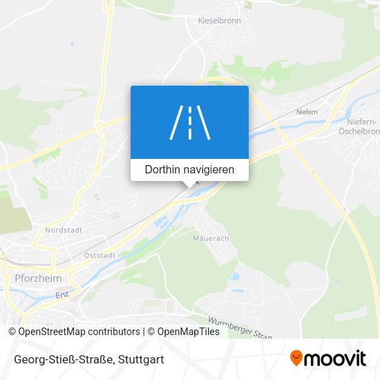 Georg-Stieß-Straße Karte