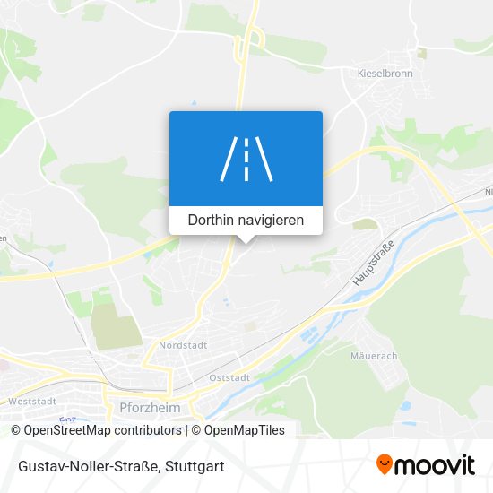 Gustav-Noller-Straße Karte