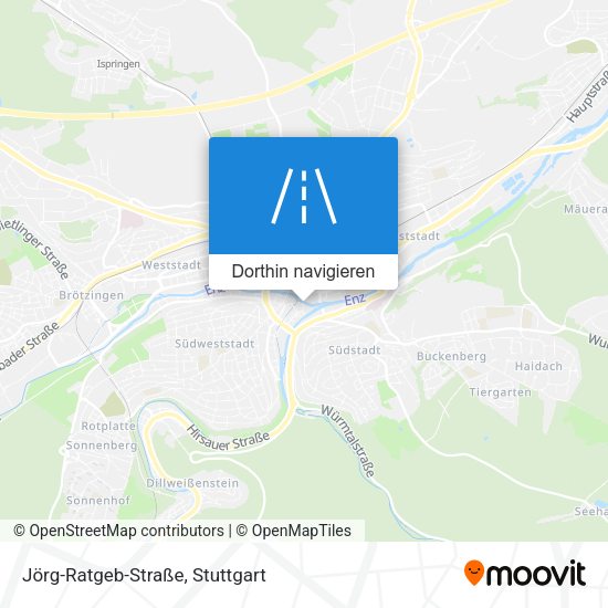Jörg-Ratgeb-Straße Karte