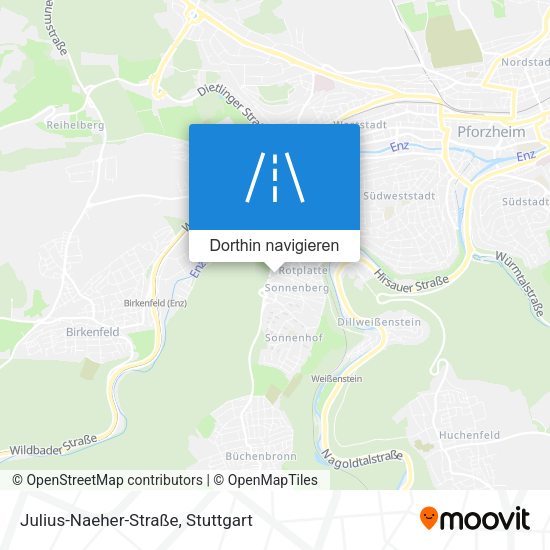 Julius-Naeher-Straße Karte