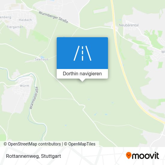 Rottannenweg Karte