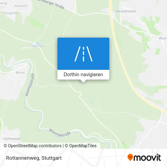 Rottannenweg Karte
