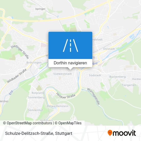 Schulze-Delitzsch-Straße Karte
