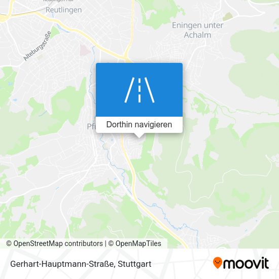 Gerhart-Hauptmann-Straße Karte