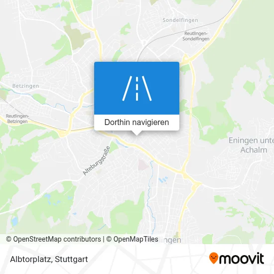 Albtorplatz Karte
