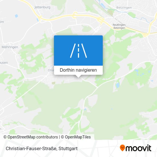 Christian-Fauser-Straße Karte