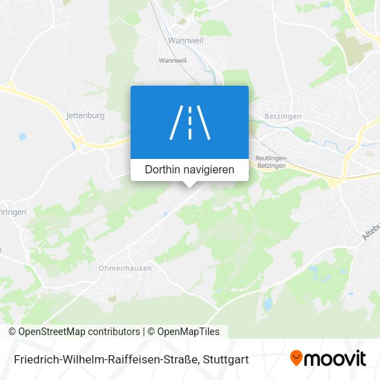 Friedrich-Wilhelm-Raiffeisen-Straße Karte