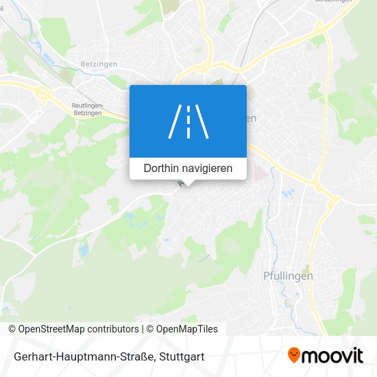 Gerhart-Hauptmann-Straße Karte